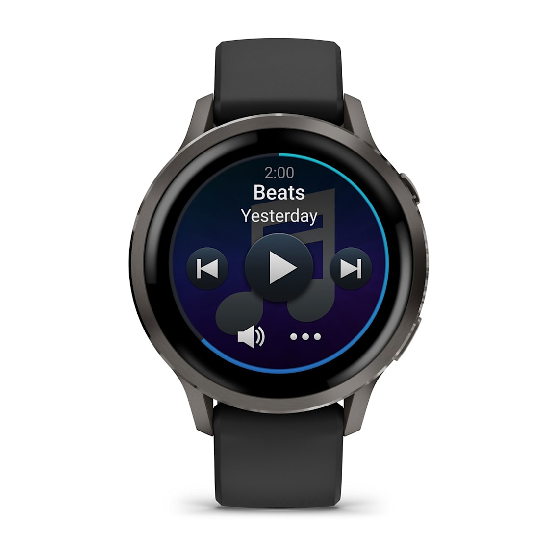 Garmin Venu 4 smartwatch with built-in GPS and advanced health features