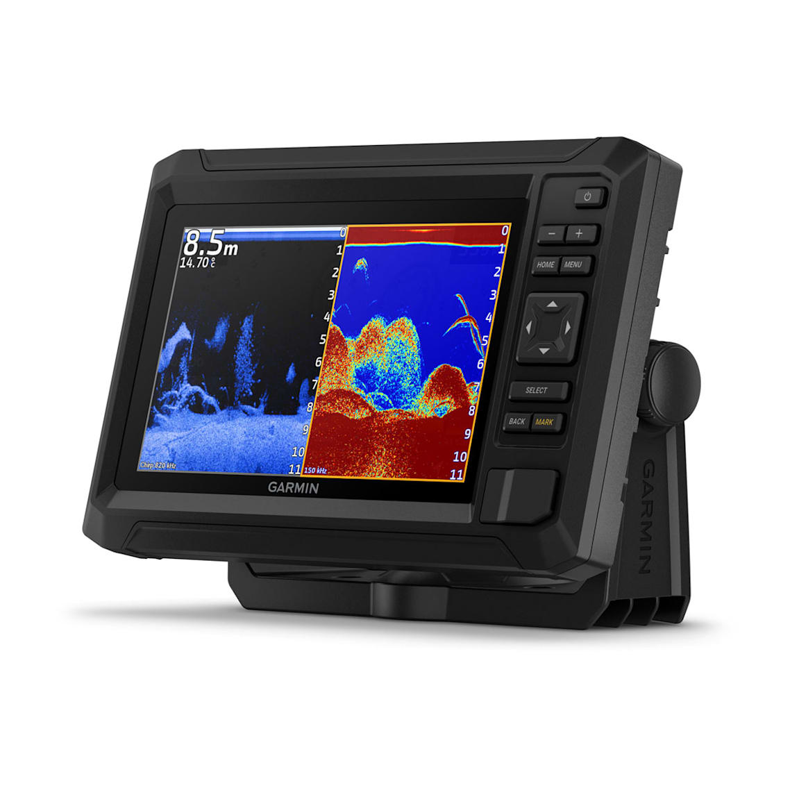 4. Garmin ECHOMAP UHD2 with Wi-Fi connectivity for sharing sonar, routes, and waypoints