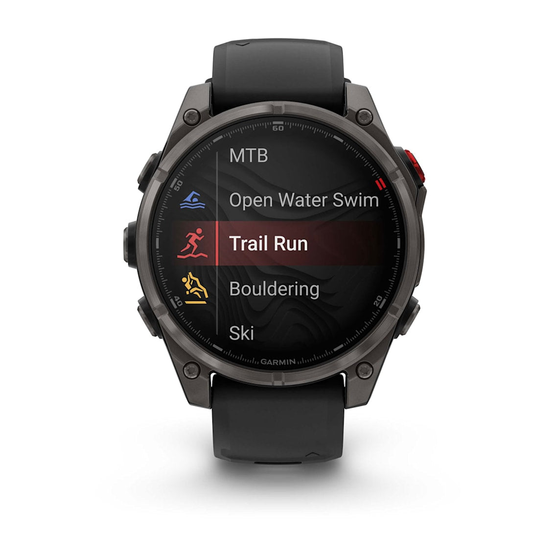 Garmin fēnix 8 Pro with built-in inReach satellite and LTE communication