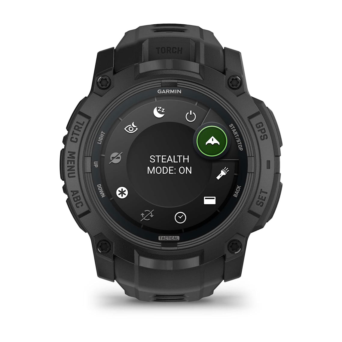 Garmin Instinct 3 010-03020-50 tactical multisport smartwatch black