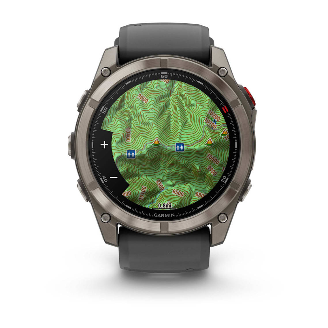 Garmin fēnix 8 Pro smartwatch two-way messaging via satellite or LTE