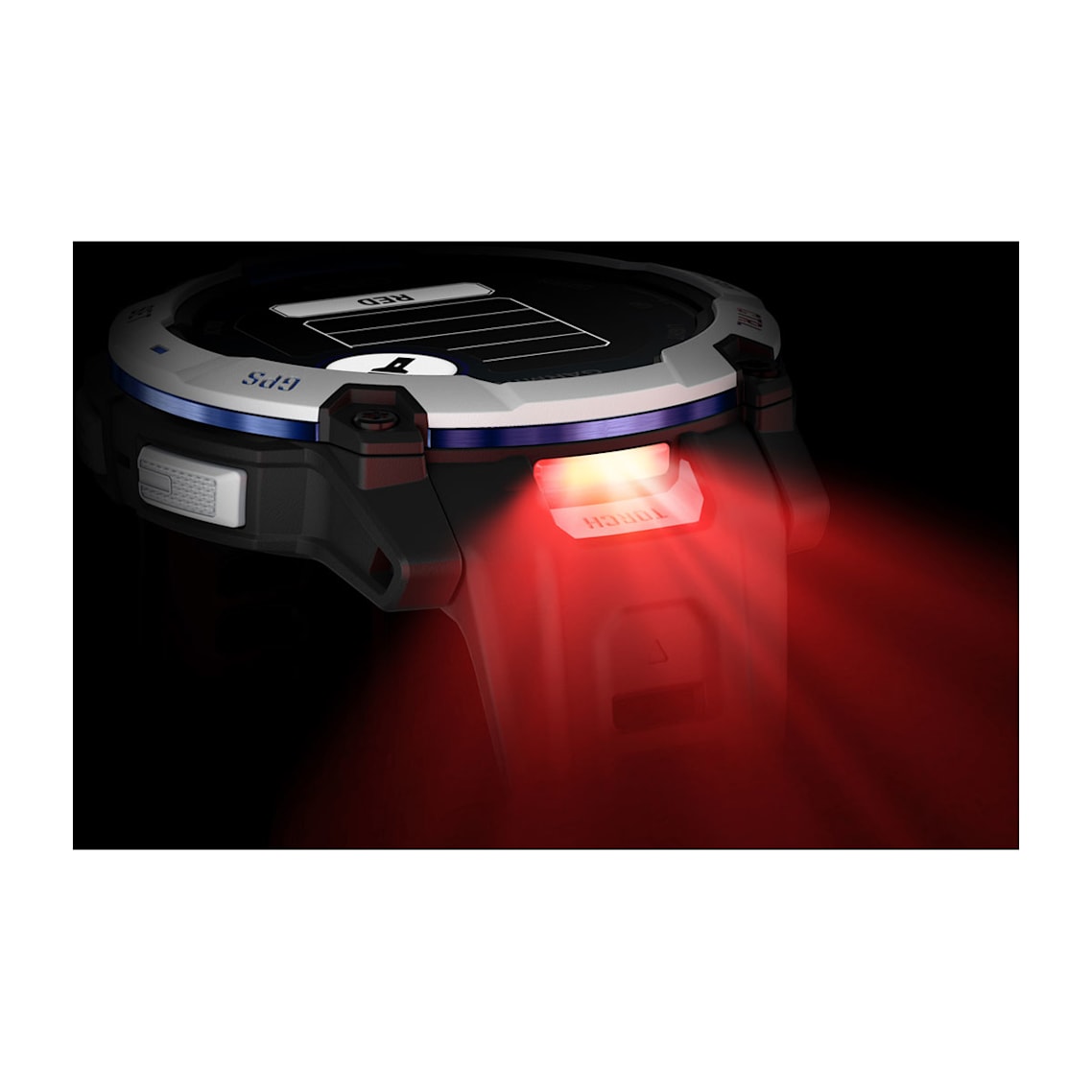 Garmin Instinct 3 Solar GPS smartwatch for hiking camping and trail running