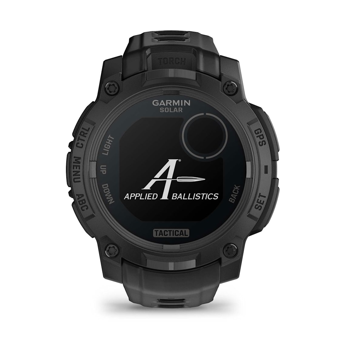 Instinct 3 smartwatch with scratch-resistant Power Glass lens and aluminum bezel