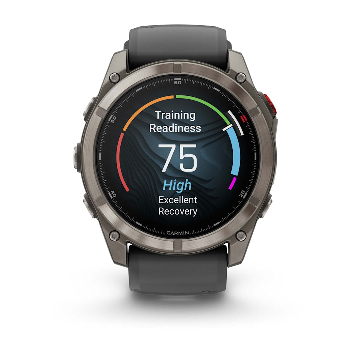 Garmin fēnix 8 Pro smartwatch used for mountain climbing and off-grid adventures