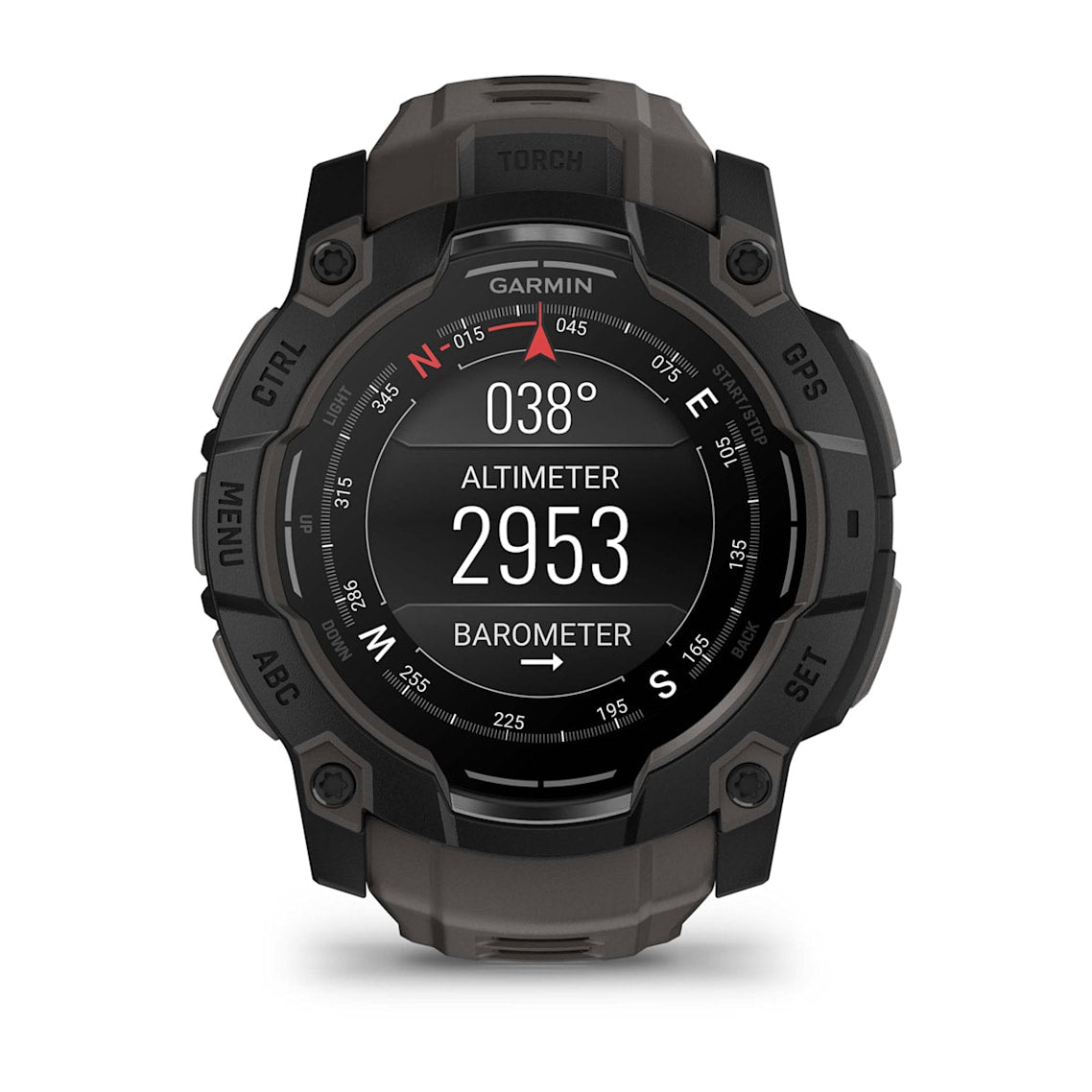 Garmin Instinct 3 with HIIT workout tracking and daily suggested training plans