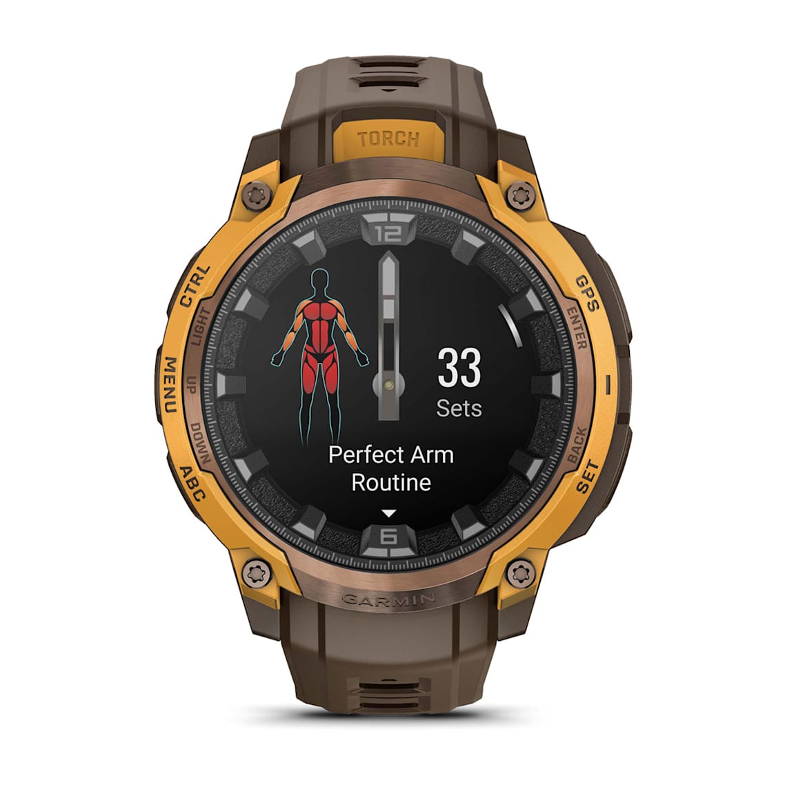 Garmin Instinct Crossover AMOLED with sapphire crystal lens