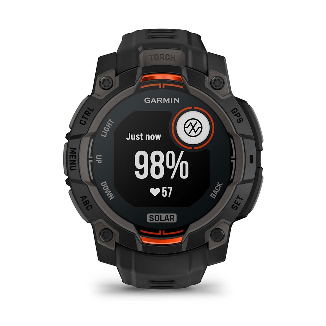 Built for outdoor enthusiasts with navigation tools, fitness tracking, and tactical features.