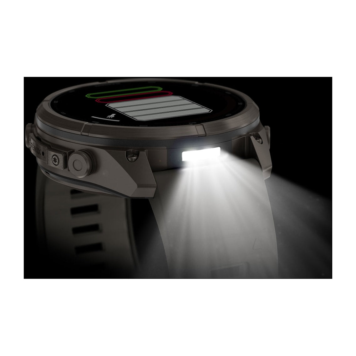 Garmin fēnix 9 GPS multisport smartwatch with AMOLED touchscreen