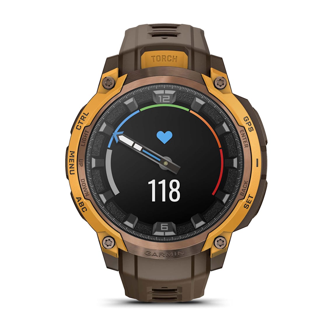 Garmin Instinct Crossover AMOLED MIL-STD 810 rated smartwatch