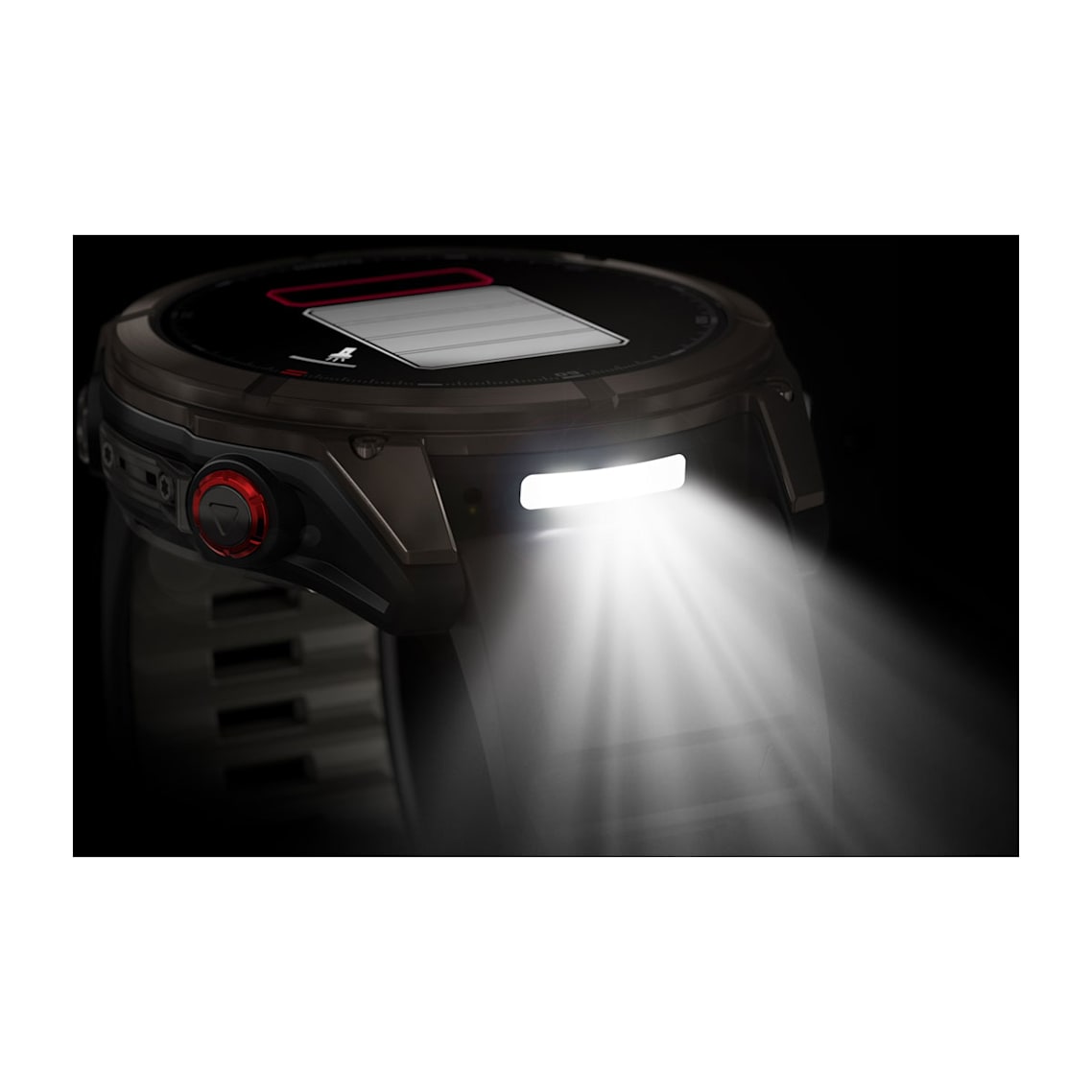 Garmin fēnix 8 Pro with music controls and storage for phone-free listening