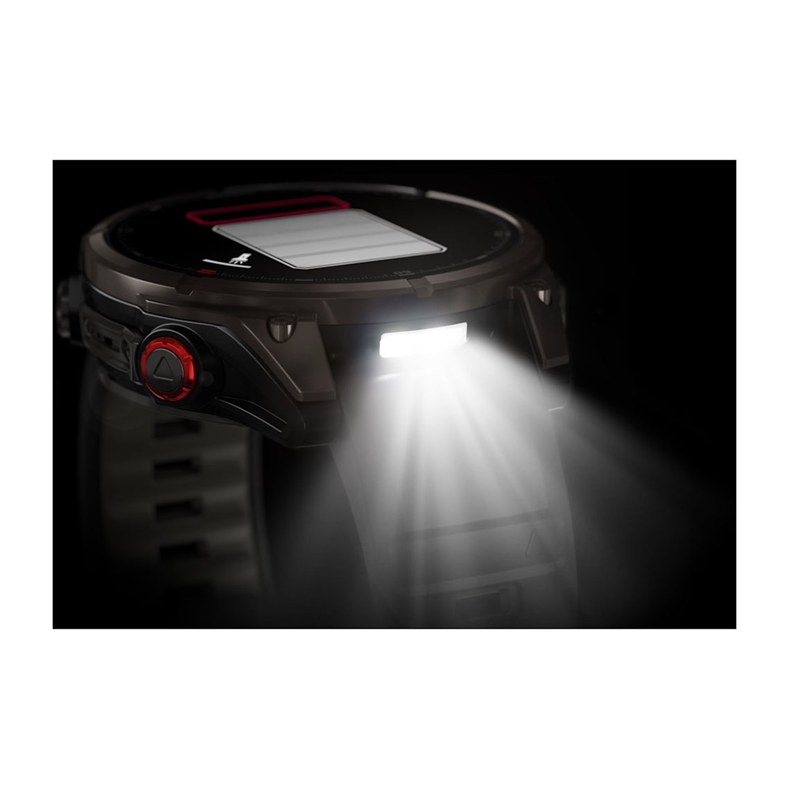 Advanced multisport smartwatch with VO2 max, training readiness, and strength workouts