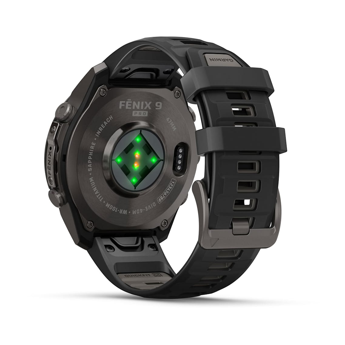Garmin fēnix 9 Pro inReach smartwatch satellite communication and SOS features