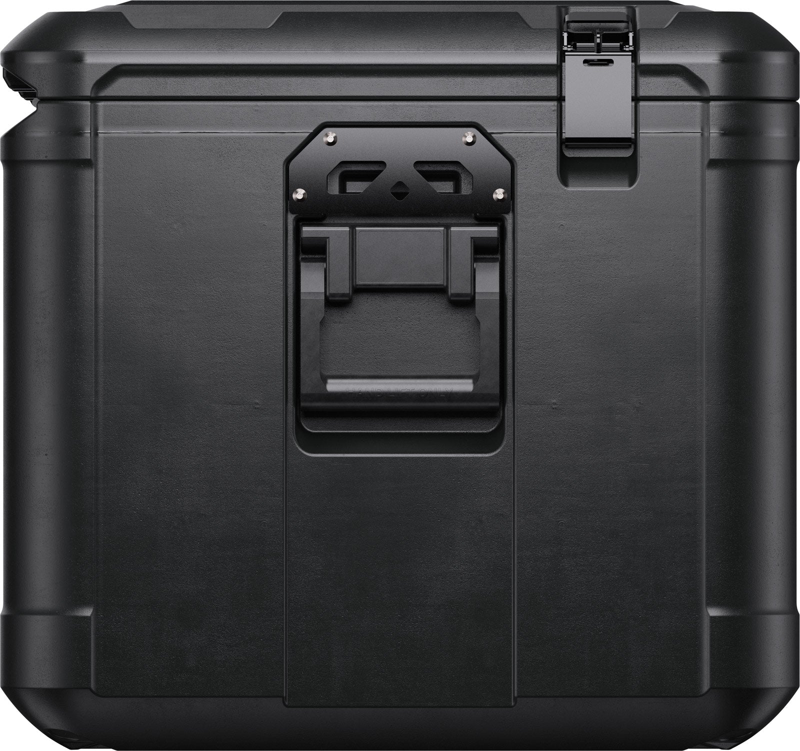 Pelican Cargo case open showing extra-large interior storage capacity