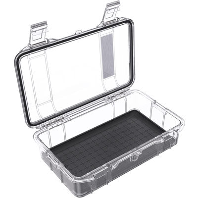 Durable Polycarbonate Case with Removable No-Slip Bottom Liner