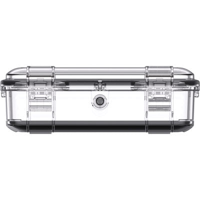 Interior Dimensions: 8.5 x 4.3 x 2.7 inches, Exterior: 9.3 x 6 x 3.2 inches