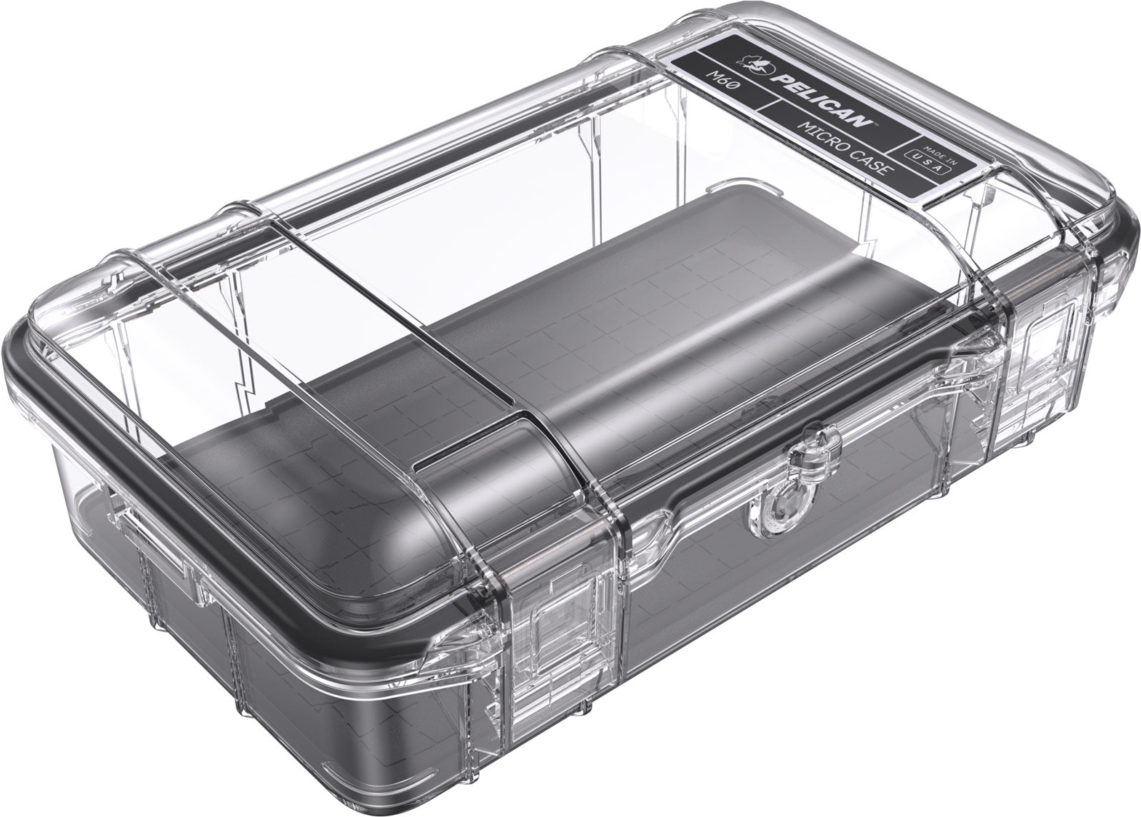 Pelican™ Micro Case with IP67 Rated Protection Against Water, Dirt, and Dust