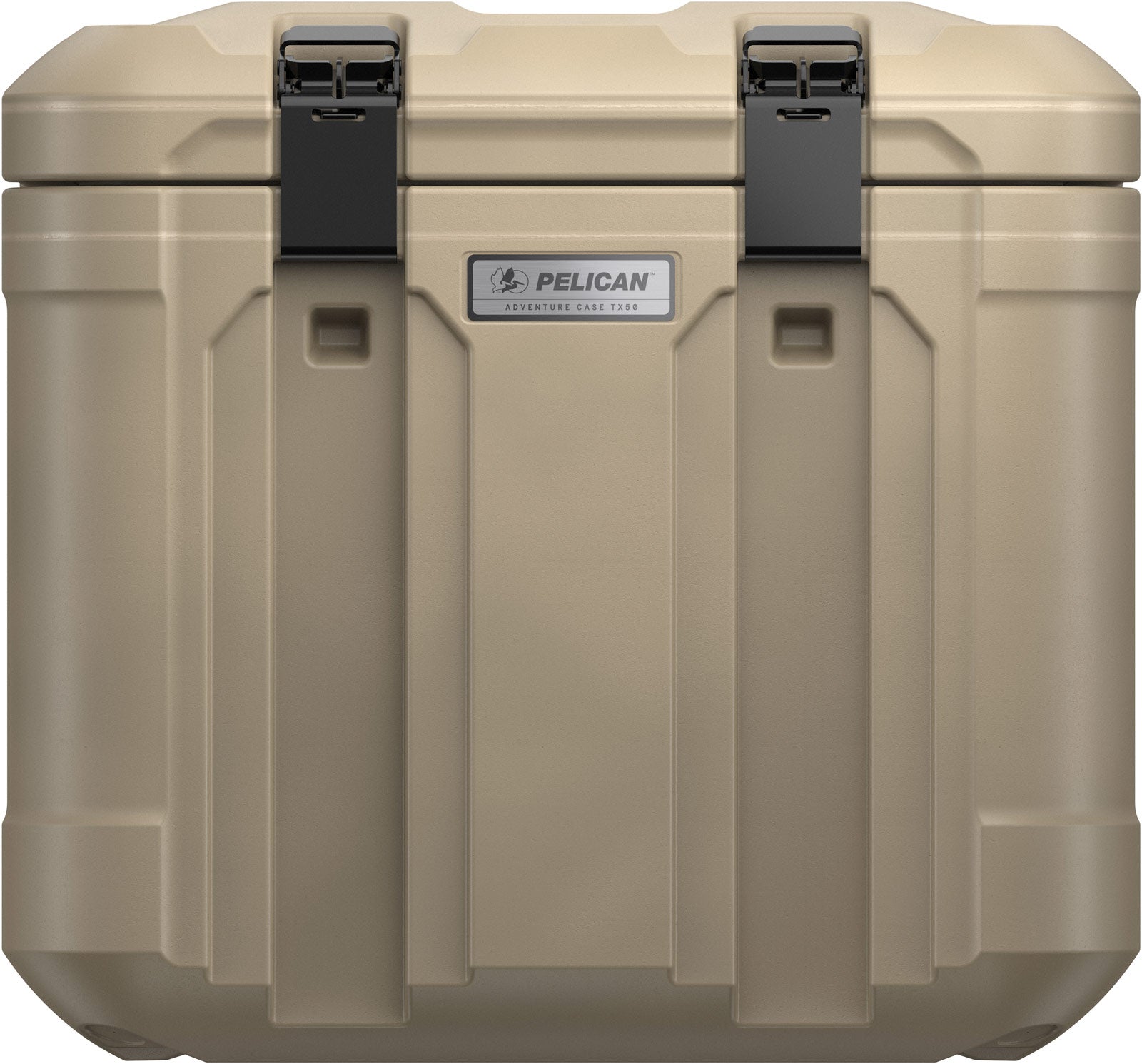 Pelican TX50 Adventure Case with steel latches and built-in lock hasps