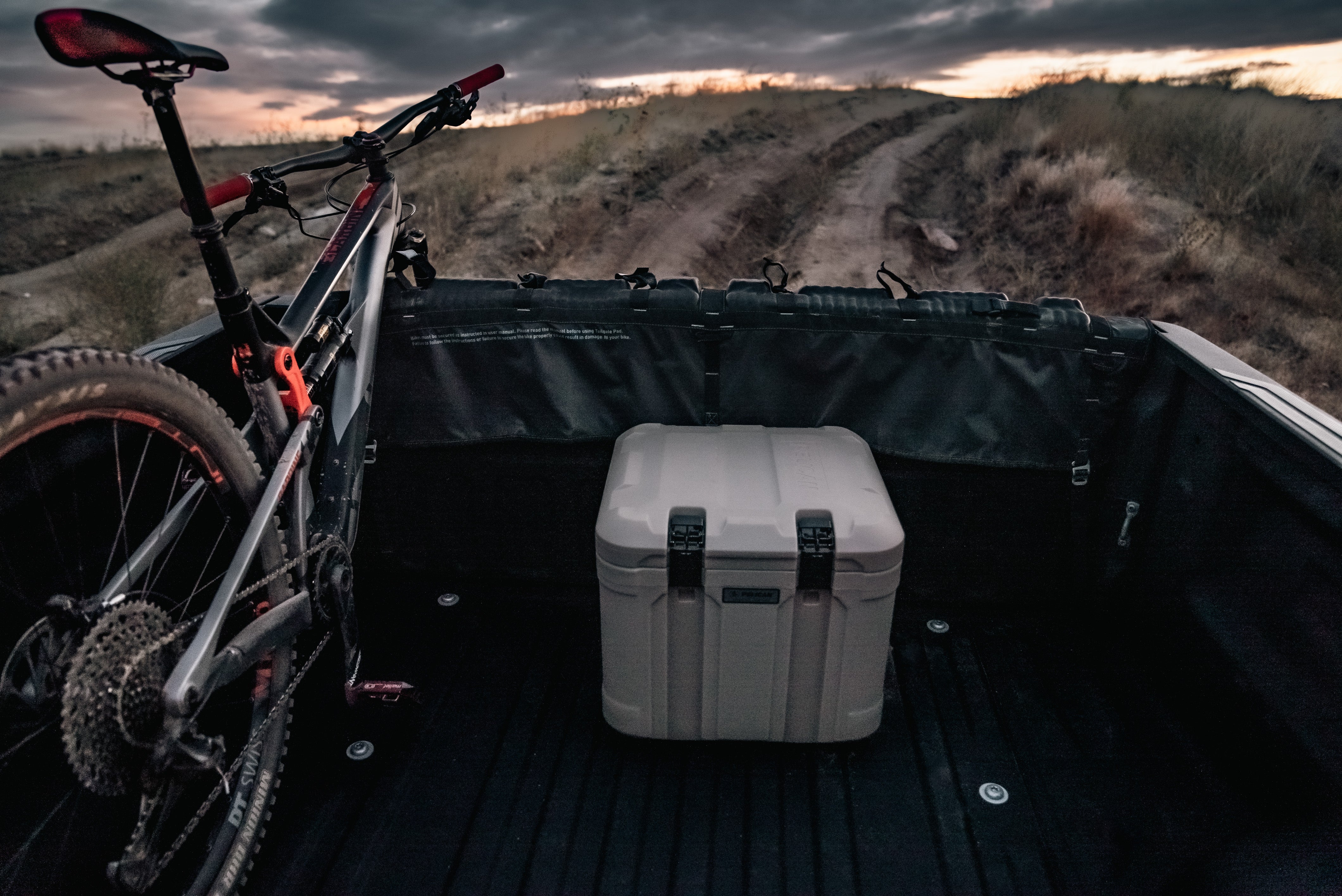 Impact-resistant Pelican TX50 case with E-coated steel hardware