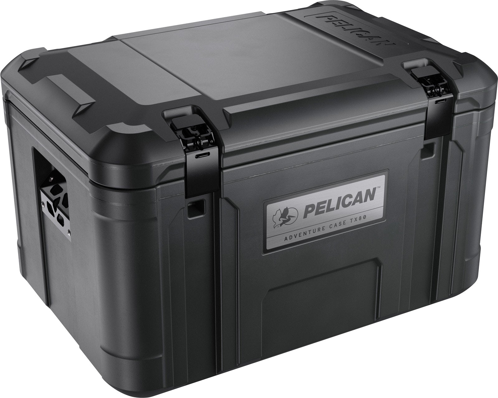Rugged Pelican TX80 case with rotomolded polypropylene construction