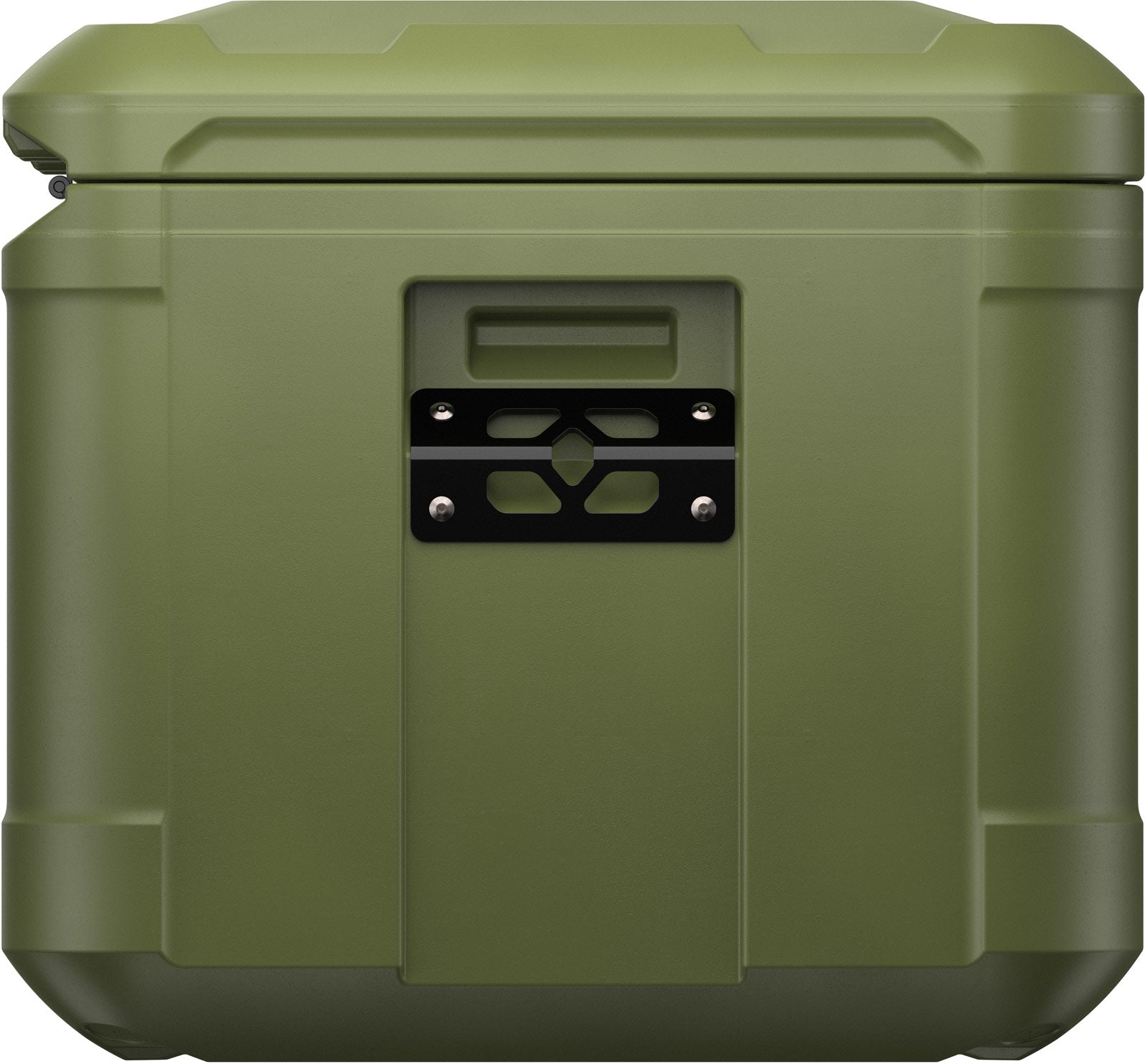 Heavy-duty rubber seal on Pelican TX80 case for dust and water resistance