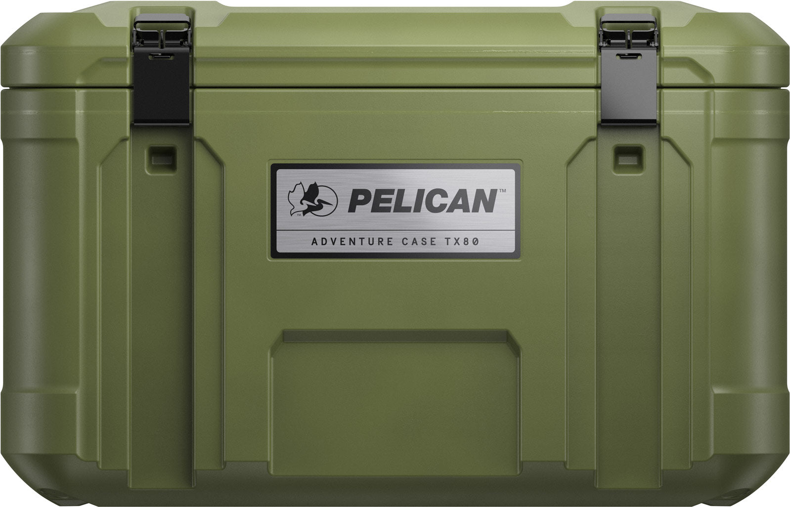 Pelican TX80 Adventure Case interior with removable organization tray