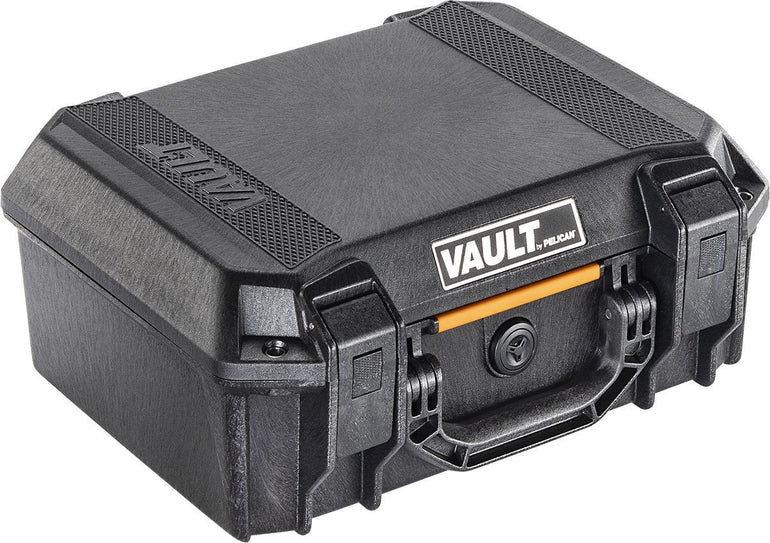 Vault series rugged handgun case – crushproof, dustproof, and weather-resistant