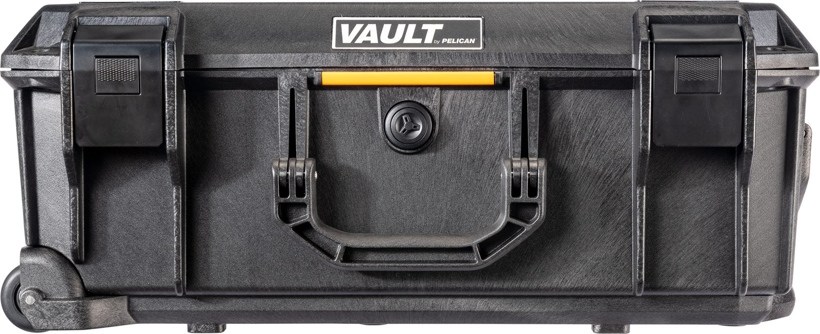 Pelican Vault V525 rolling case interior dimensions: 19.90 x 10.60 x 7.30 inches.