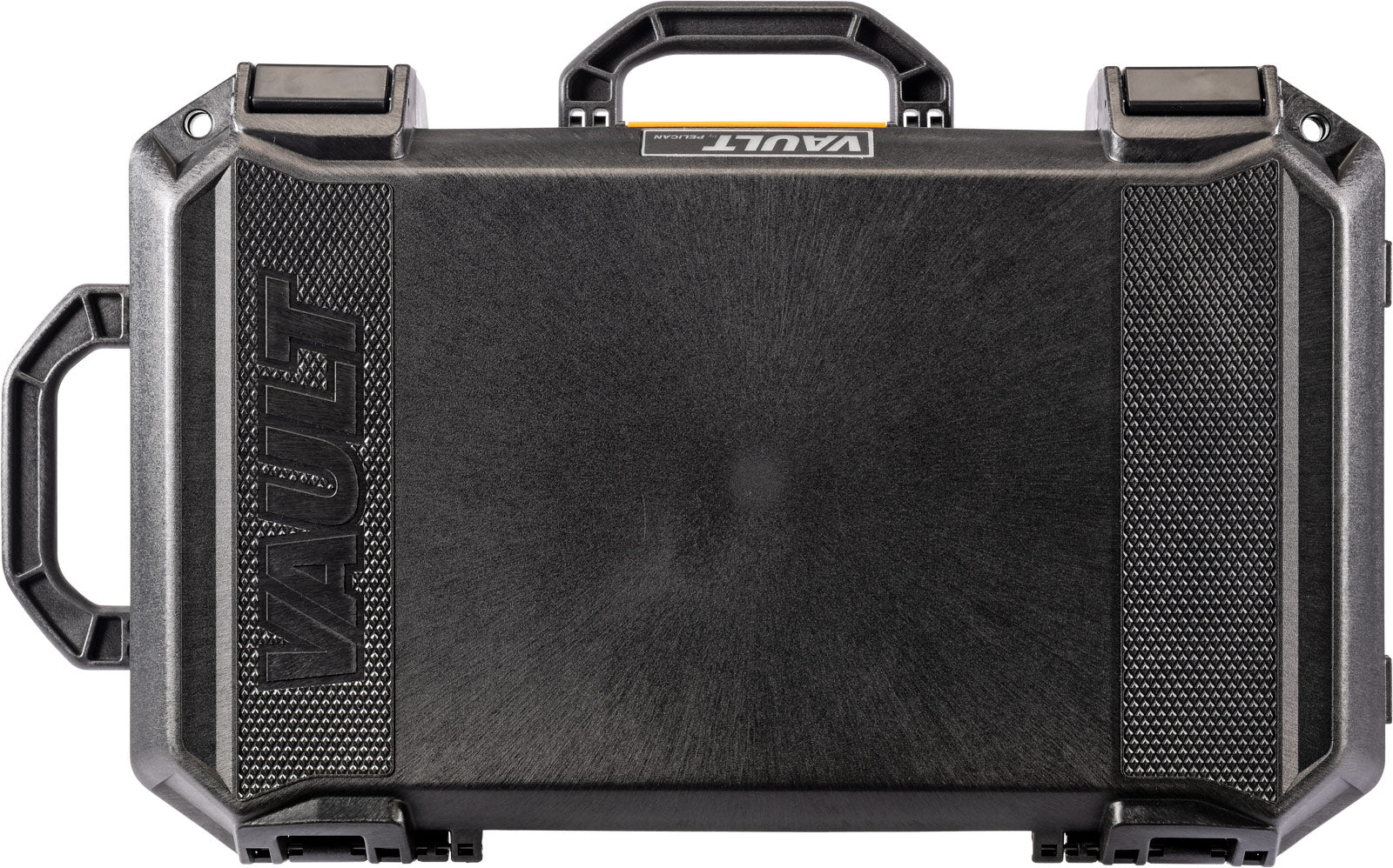 Crushproof, dustproof, and weather-resistant Vault by Pelican V525 case.