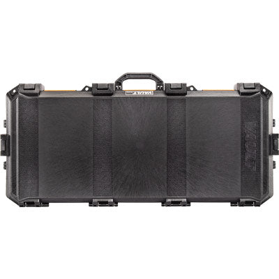 Interior of Vault takedown firearm case with four layers of protective foam