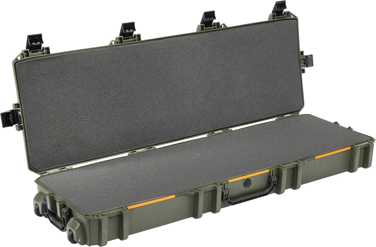 Crushproof and dustproof Vault rifle case made from high-impact polymer