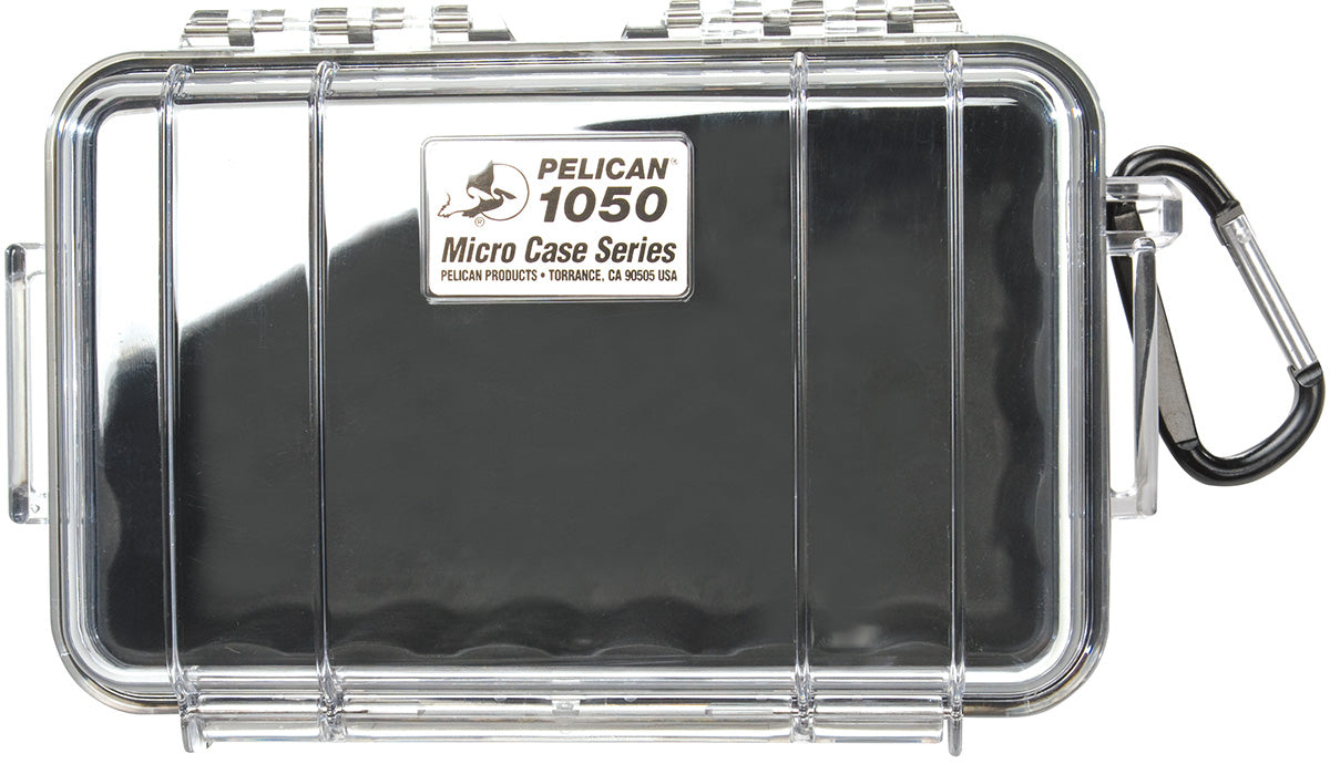 Pelican Micro Case Series - crushproof, watertight, and dustproof protective case