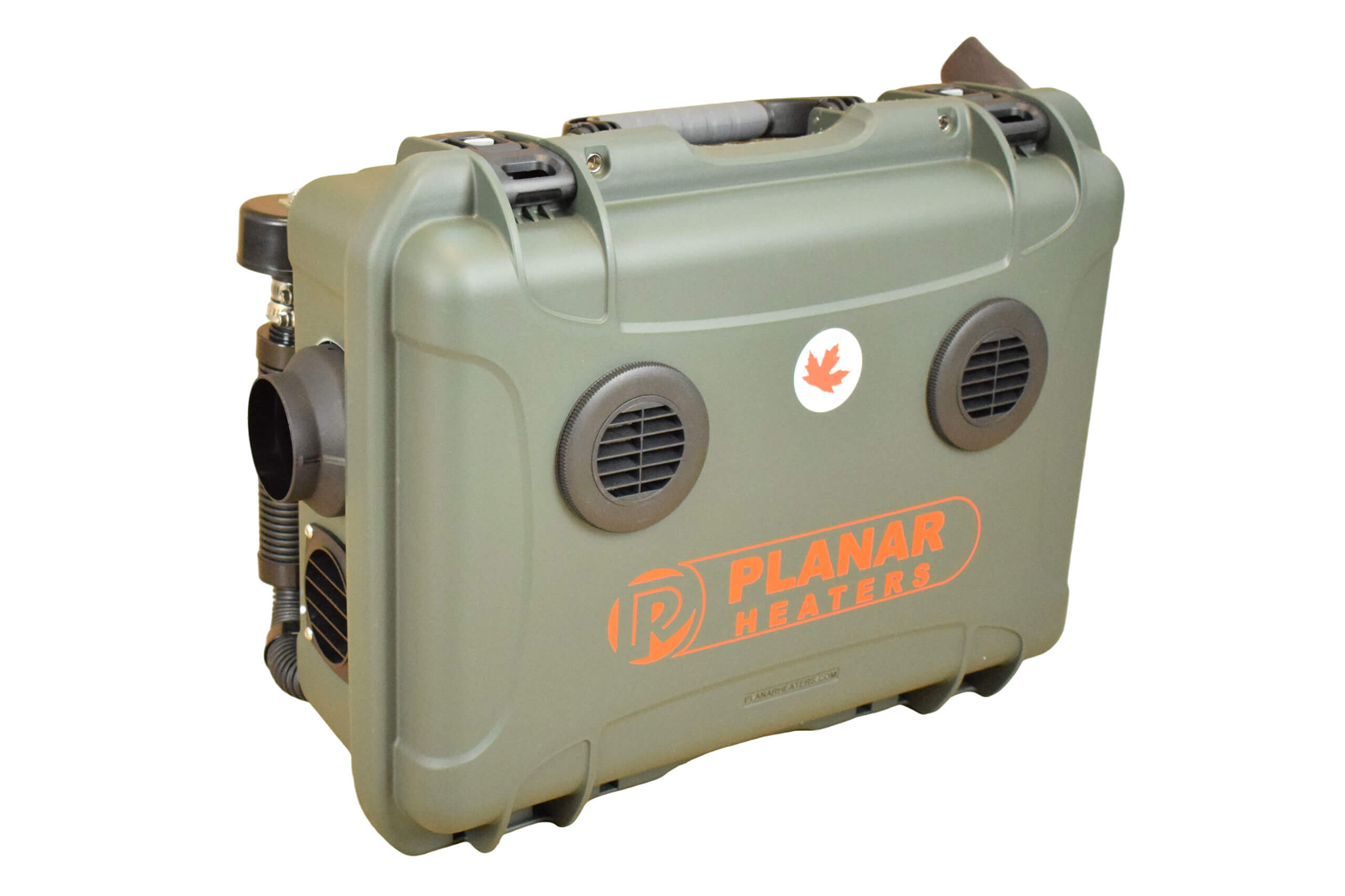 Planar 4D 4 kW portable diesel heater for RV and camping