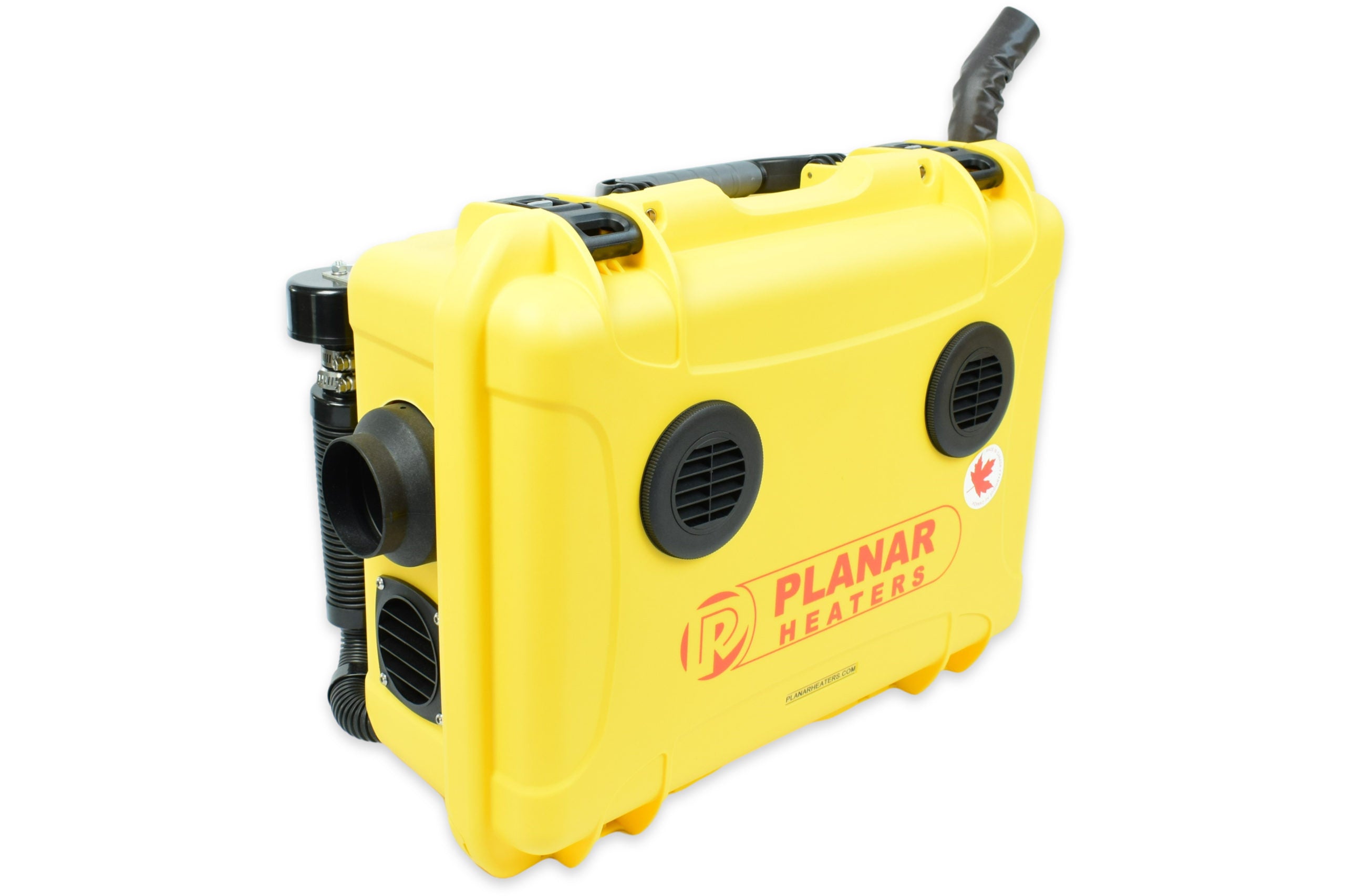 Planar 4D portable 12V diesel air heater in rugged carrying case