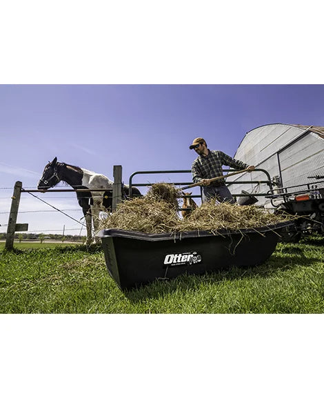 Otter Pro Sled Magnum black utility sled