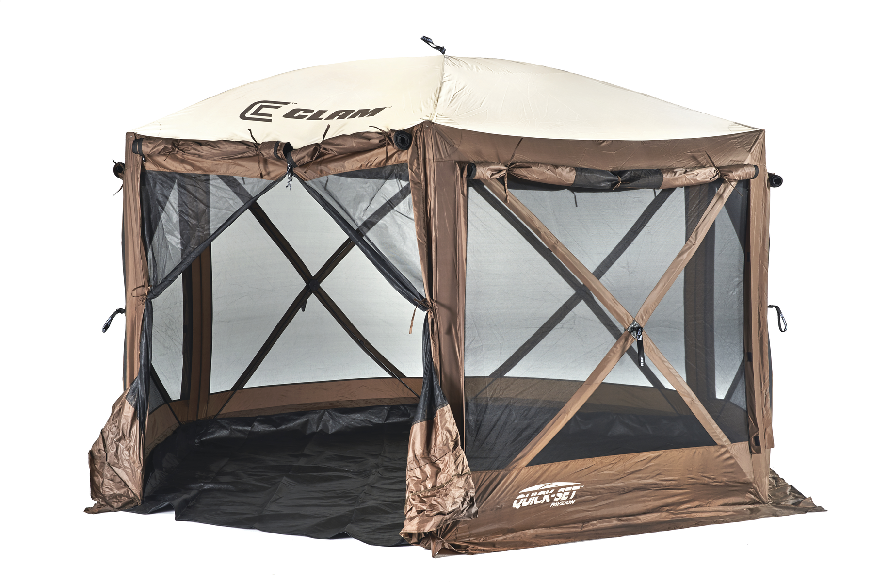 Clam quick set pavillion