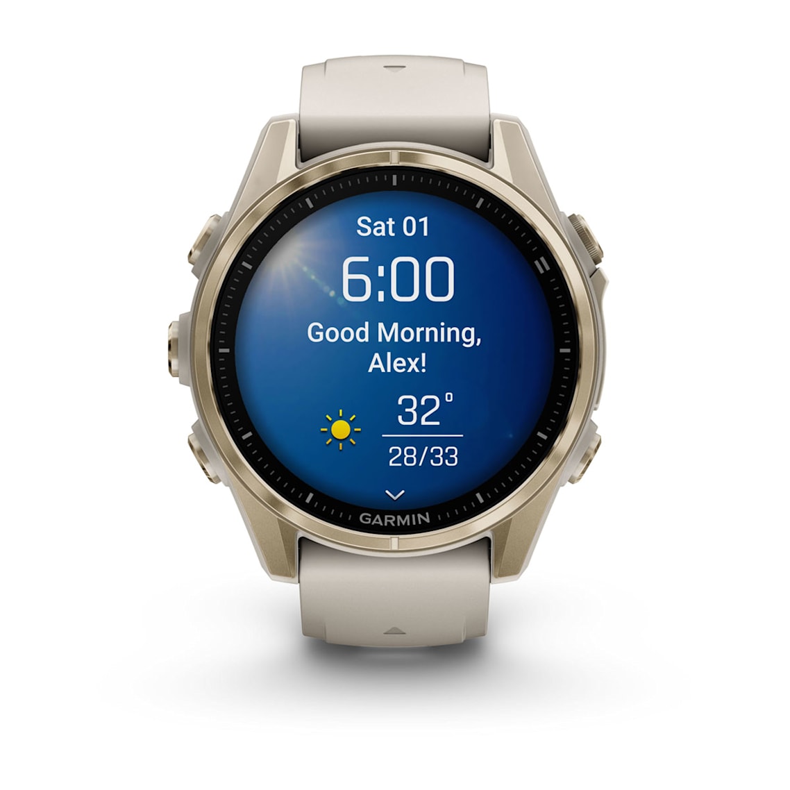 Garmin fēnix 8 smartwatch for athletes and outdoor adventures