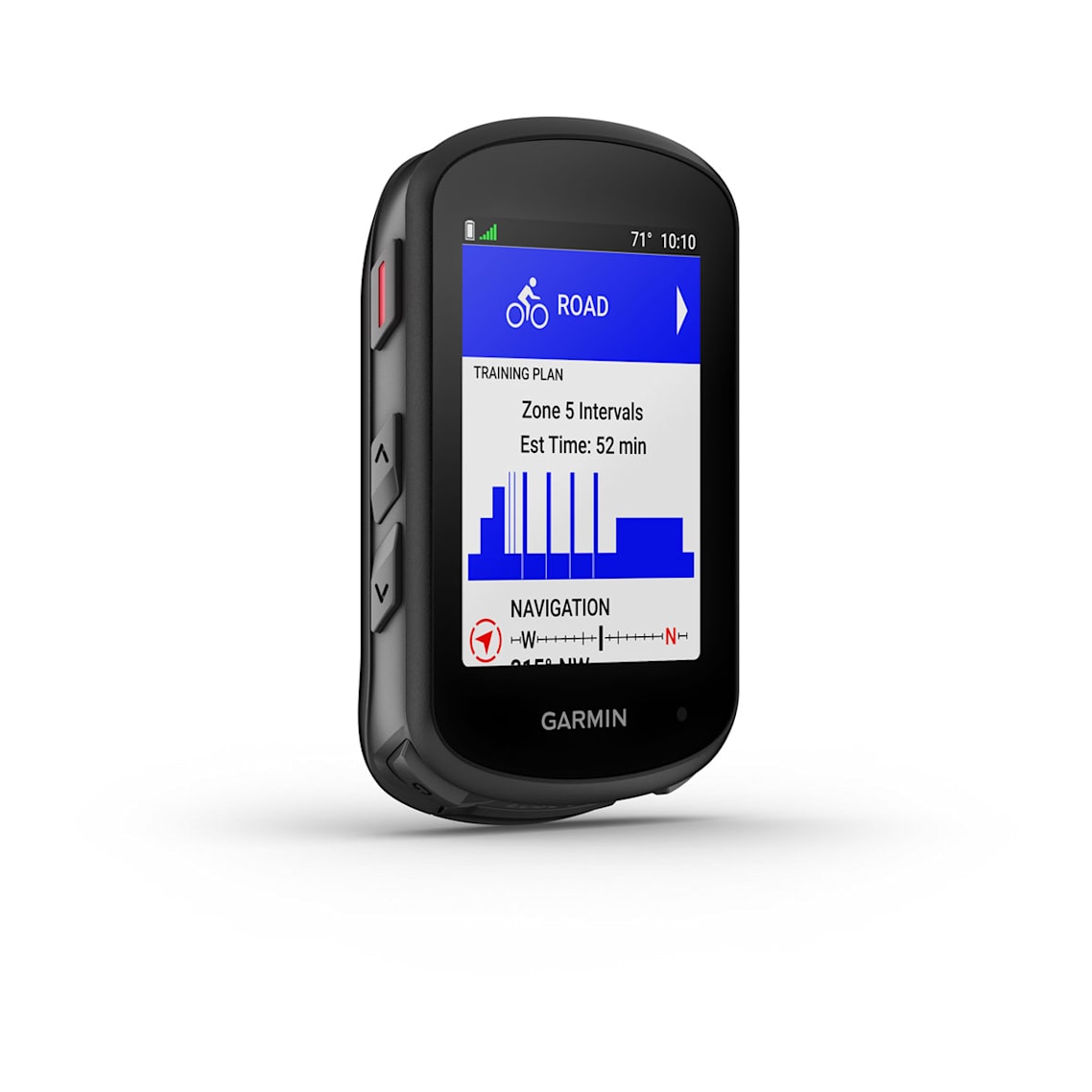 Garmin Edge 840 with up to 60 hours battery life and Power Glass solar charging