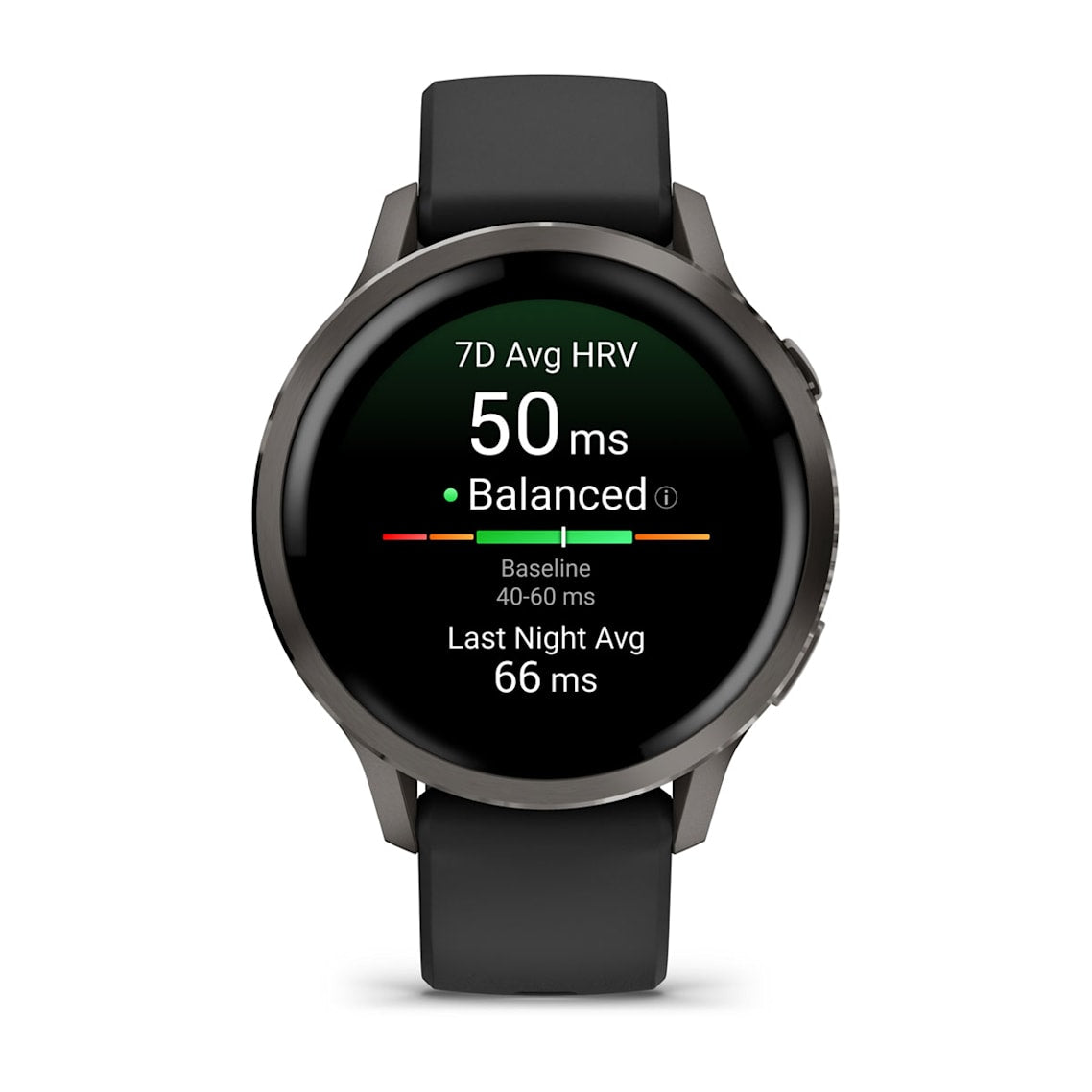 Garmin Venu 4 health and fitness smartwatch with long battery life