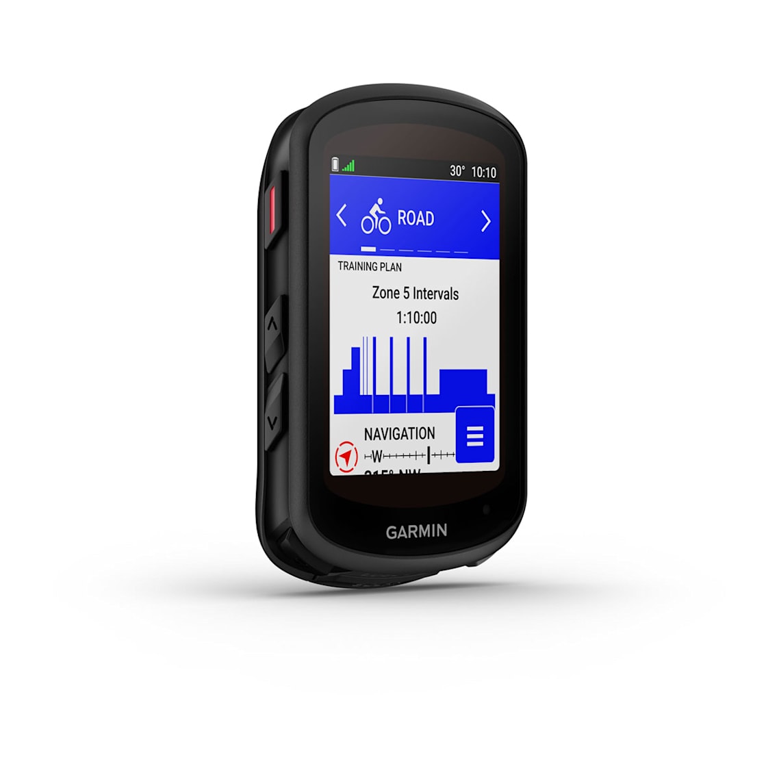 Cycling GPS device with adaptive training and live weather alerts for endurance riders