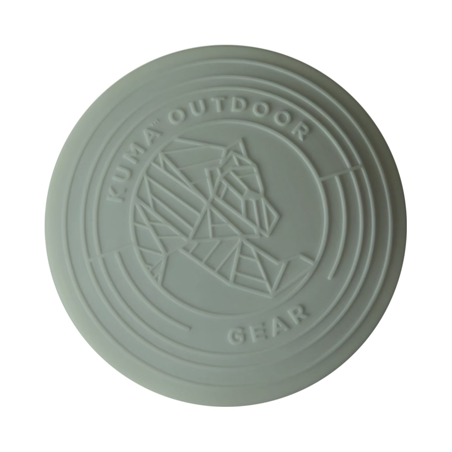 Rocky Mountain Flyer flipped over as a water or food dish for dogs