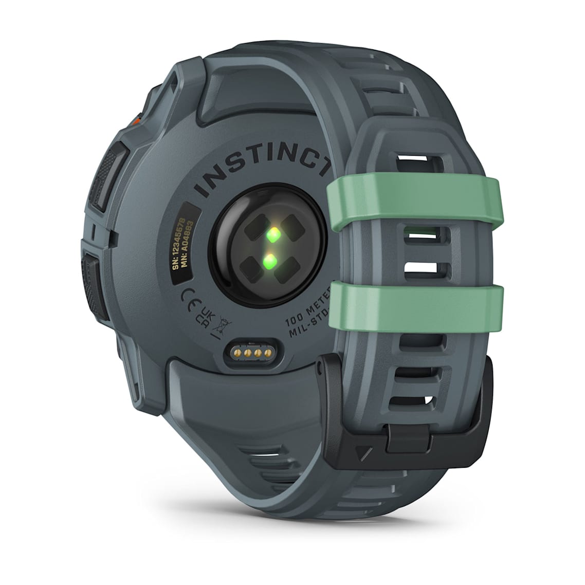 Multi-band GPS with SatIQ technology for superior positioning accuracy in outdoor activities.