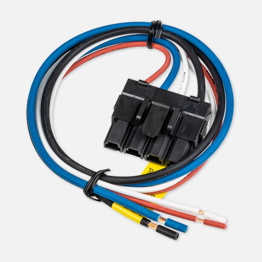 Wiring harness with connectors Universal harness