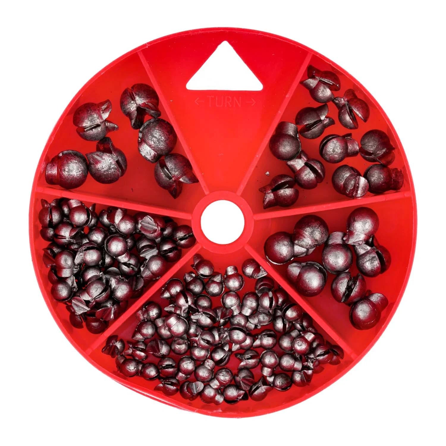 Eagle Claw Removable Split Shot Assortment