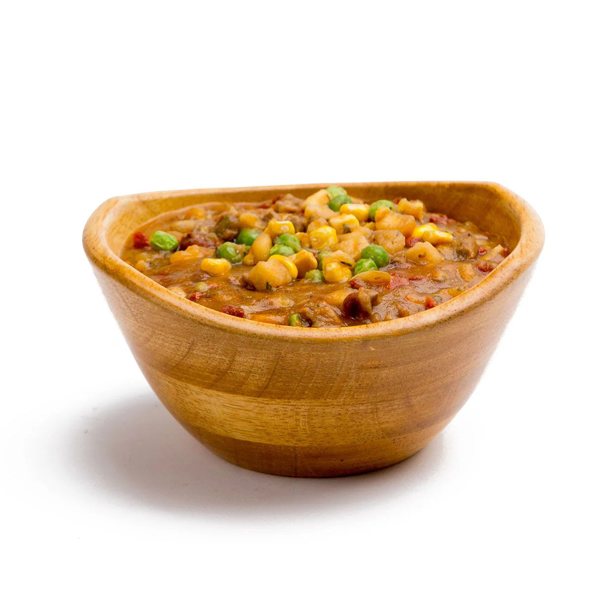 Hearty Shepherd's Potato Stew with Beef outdoor meal
