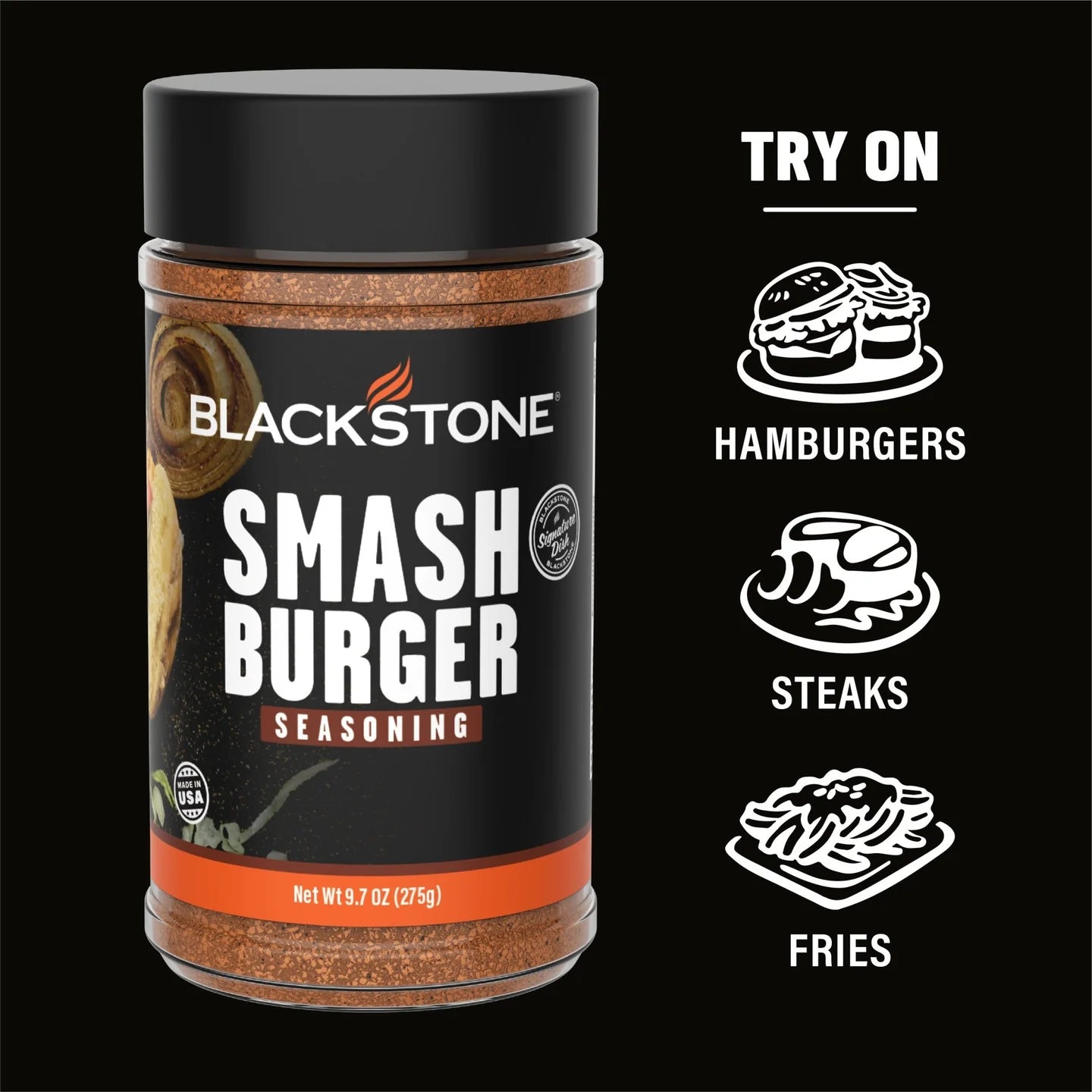 Blackstone smash burger seasoning spice blend for griddle cooking