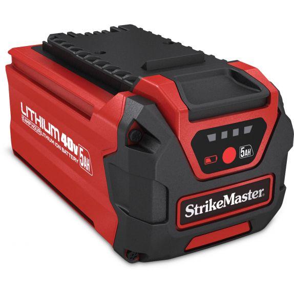 StrikeMaster Lithium 40V 5Ah replacement battery