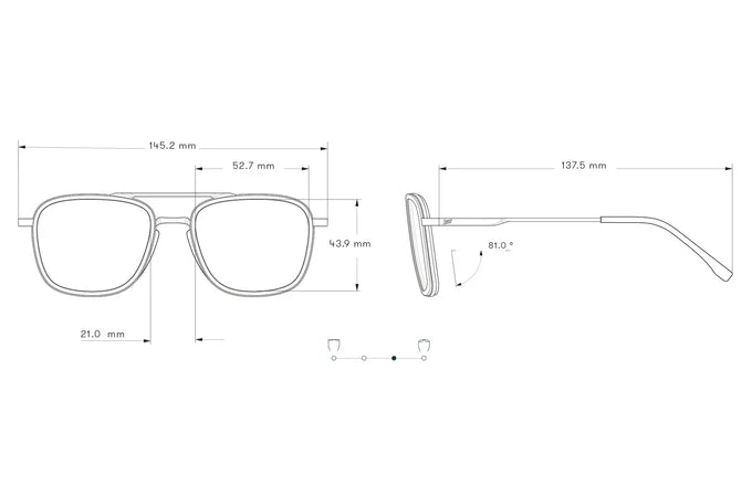 Lifetime warranty badge for Estero sunglasses, guaranteeing coverage on manufacturing defects. Designed for durability, these sunglasses withstand the adventures and experiences of everyday wear