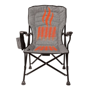 Heated Chair Heather/Grey