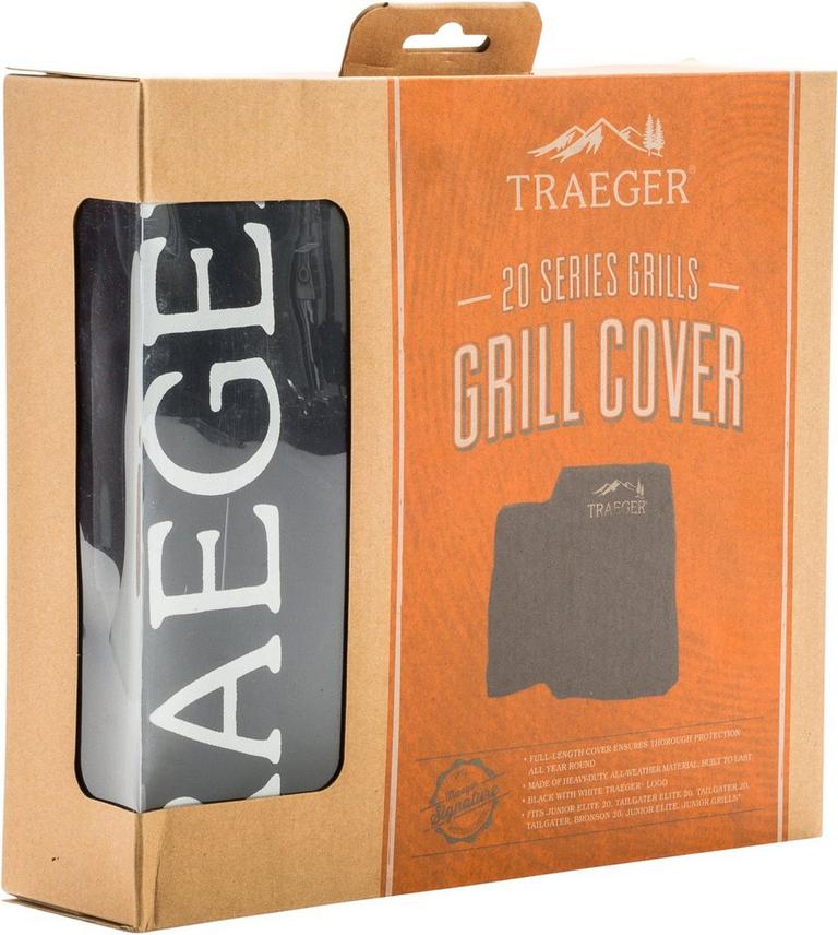 Traeger portable pellet grill cover Tailgater form fitted BBQ protective cover