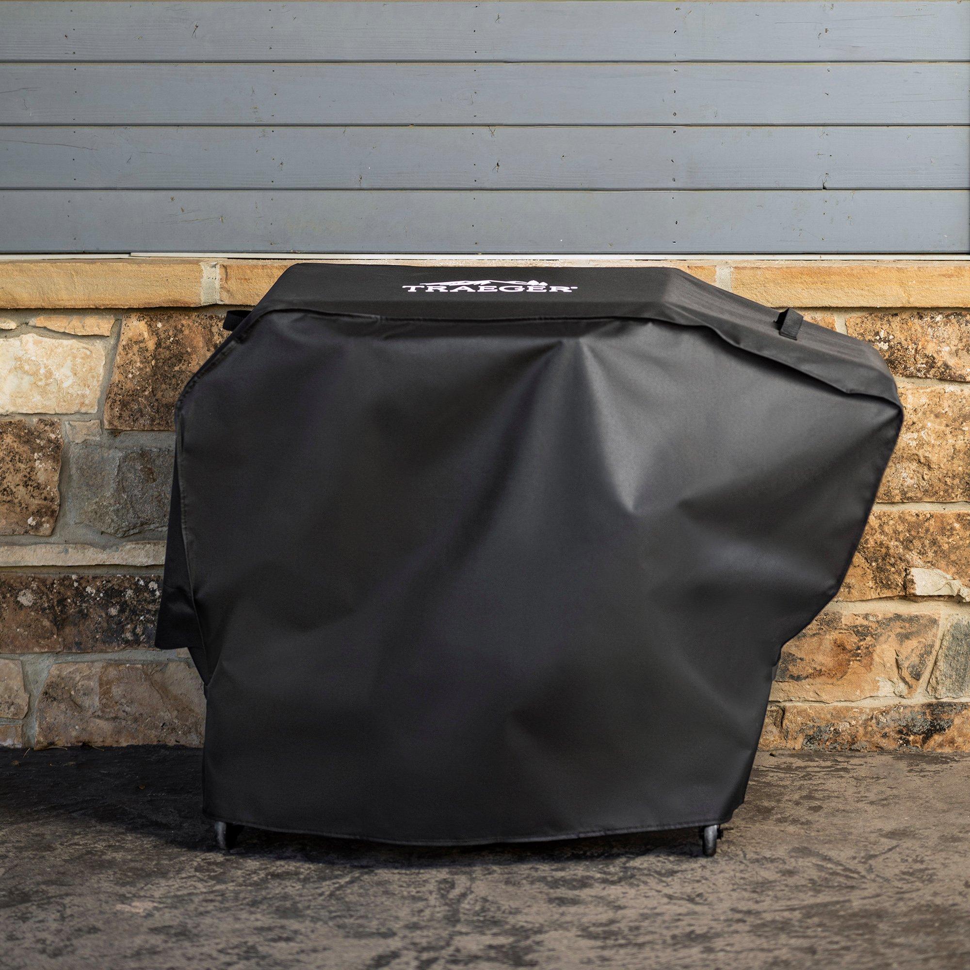 Weather-Resistant Irontop 2-Burner Griddle Cover with Full-Length Coverage for Year-Round Protection